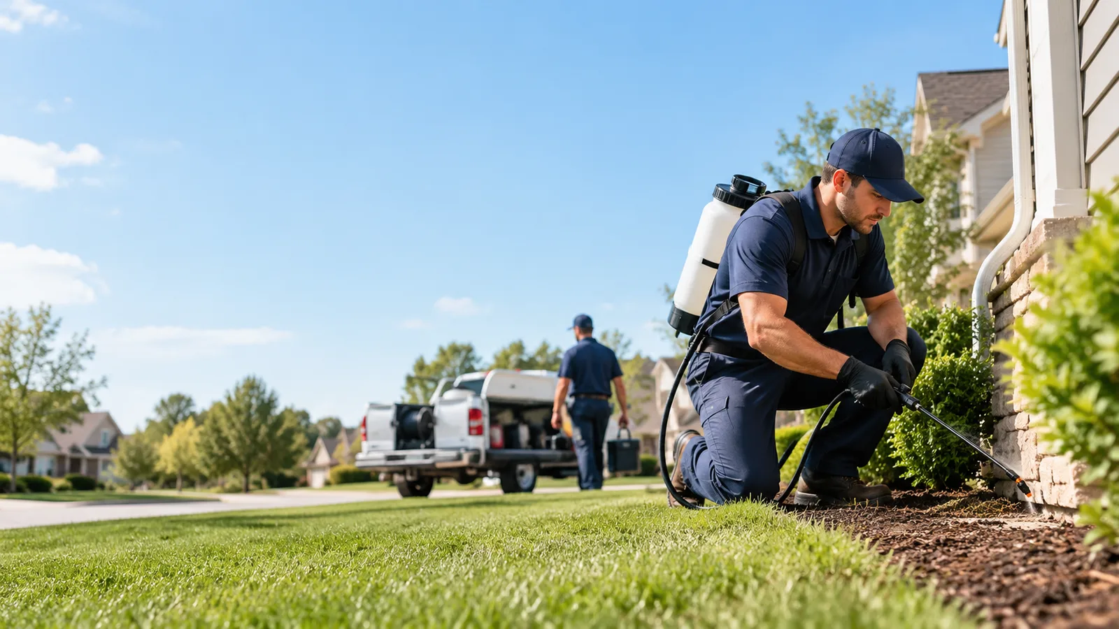 Pest Control in Newport News, VA near me